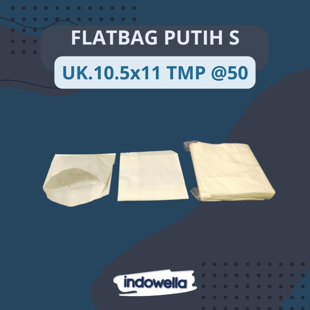 

Io-98 Flatbag Kemasan Makanan 50Pcs