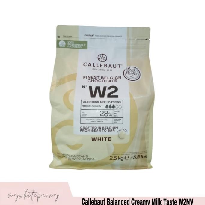 

Produk Baru!! Callebaut Balanced Creamy Milk Taste W2NV Repack 100 gram