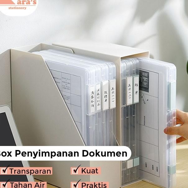 

File Bo Tranparan Bo Yimpanan Erta Doumen Folder A4