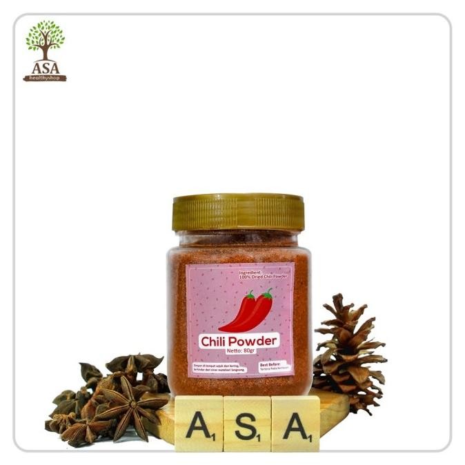 

Chili Powder - Bubuk Cabe - Ground Chilli 80 gram nUg
