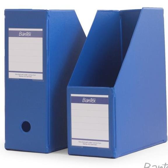 

Bante Bo File Magazine File Etra Jumbo Folio Cobalt Blue 4 11