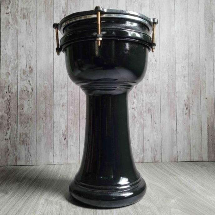 CALTI DARBUKA MURAH 8 INCH MARMER BIRU DUMBUK HADROH DEWASA MIKA POWER BEAT 8 INCH BERKUALITAS