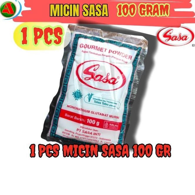 

100 GRAM MICIN SASA murah bumbu DAPUR 100 GRAM SASA ASLI nUg