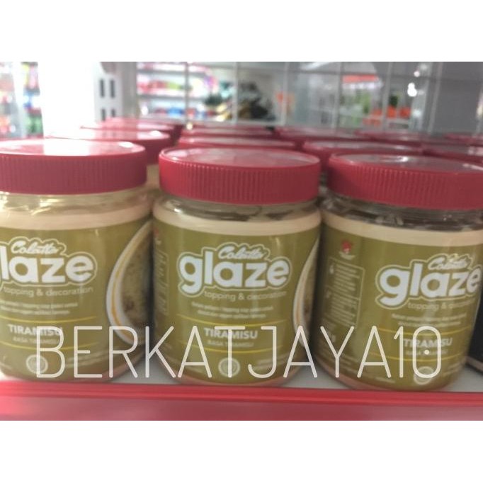 

Colatta Glaze Tiramisu kemasan 250gr selai olesan topping donat roti nUg