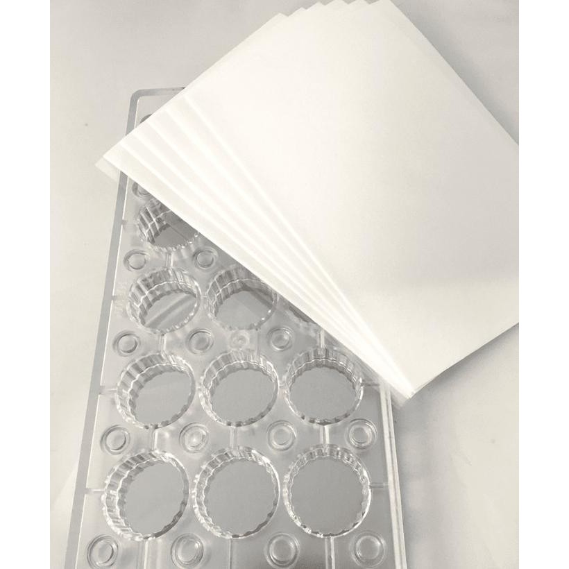 

EDIBLE TRANSFER SHEET | CHOCOLATE TRANSFER SHEET | 1 PCS nUg