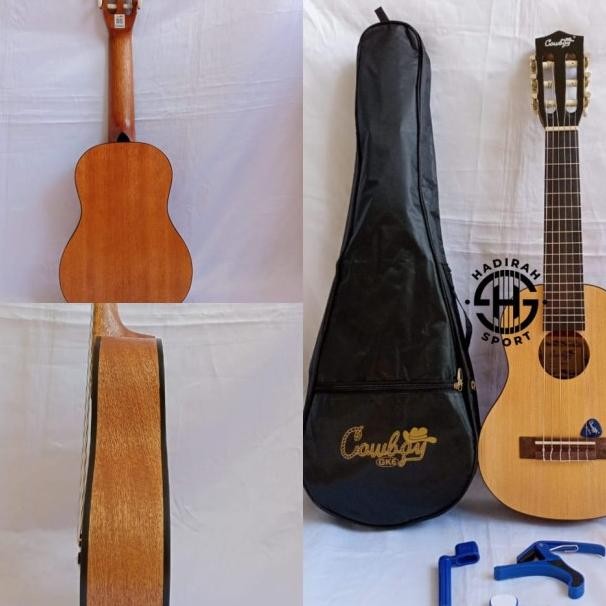 Gitar Auti Cowboy Gitarlele Gitar Ni 6 Enar Guitalele