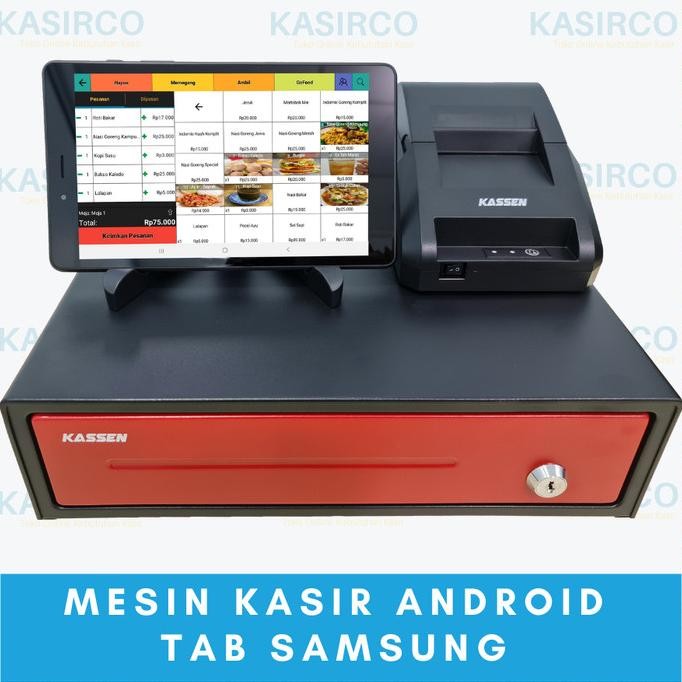 Mesin Kasir Android Tab Samsung