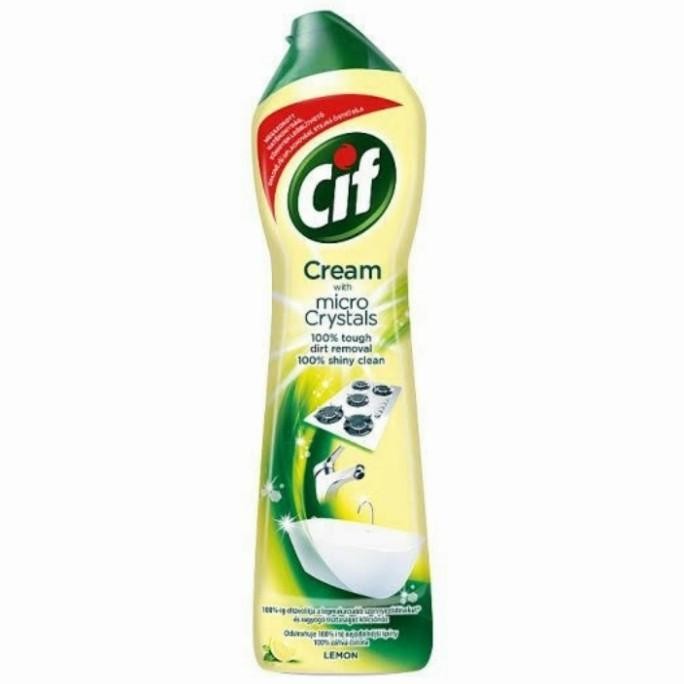 Cif Cream Lemon Pembersih Serbaguna 660Gr | Krim Pembersih Stainless Original