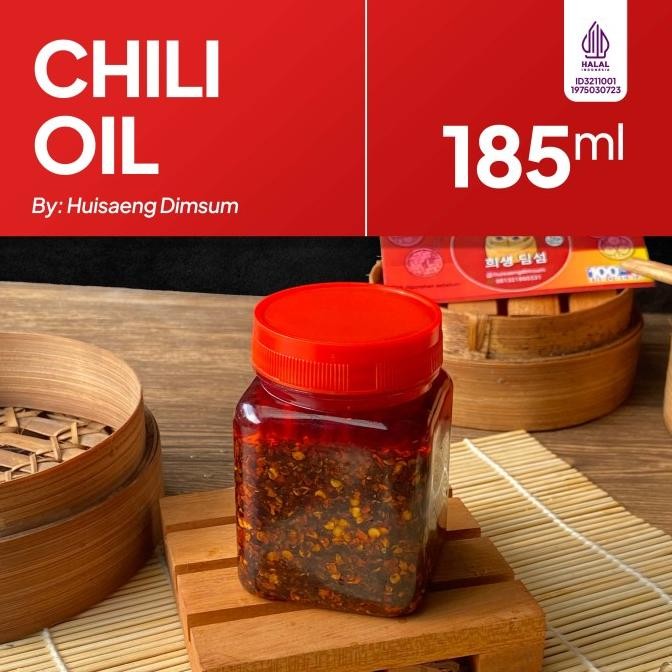 

Sambal Hot Garlic Chili Oil Huisaeng Dimsum 185gr nUg