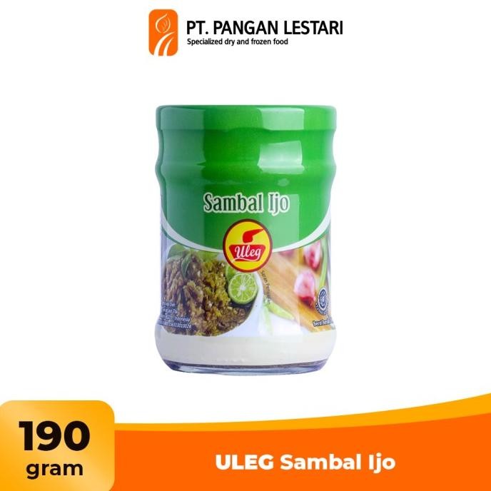 

ULEG Sambal Ijo Jar nUg
