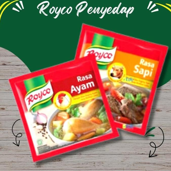 

PROMO (72 sachet) ROYCO AYAM ROYCO SAPI SACHET 6 renceng Penyedap nUg