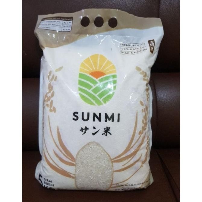 

Beras Sunmi Premium 5 Kg (beras jepang) L67J
