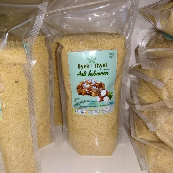 

Beras Tiwul Oyek organik asli kebumen 1 kg kwalitas super nUg