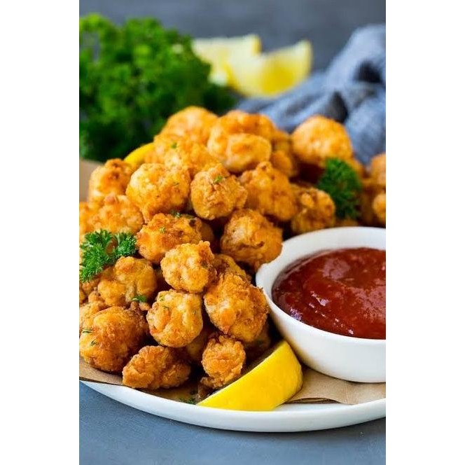 

Fried Shrimp Popcorn Udang Goreng Tepung Pop Renyah Crispy