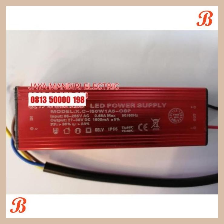 [JME] LED POWER SUPPLY LAMPU SOROT LED 30W 30WATT 30 WATT DRIVER LAMPU JALAN