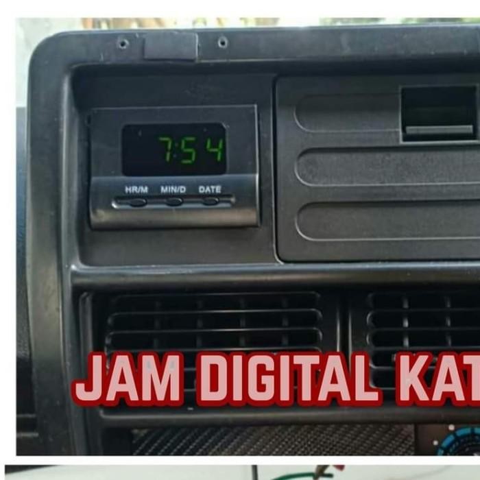 Jam Digital Dashboard Suzuki Katana Sj 410 Original Dan Terpercaya