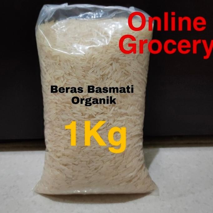 

Beras Basmati Organik 1Kg asal dari Pakistan. nUg