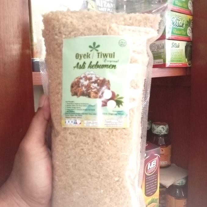 

tiwul instan 1kg singkong beras oyek nUg