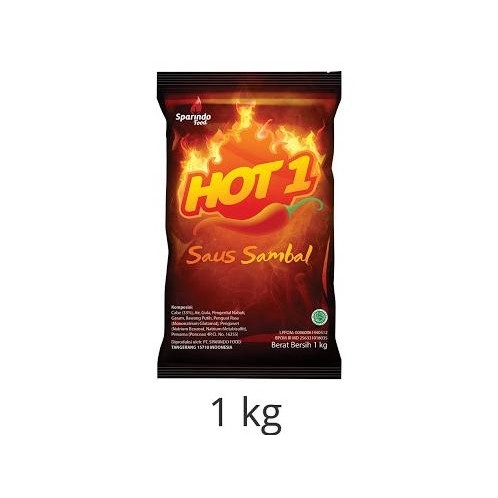 

SAUS SAMBAL HOT 1 REFILL 1KG nUg