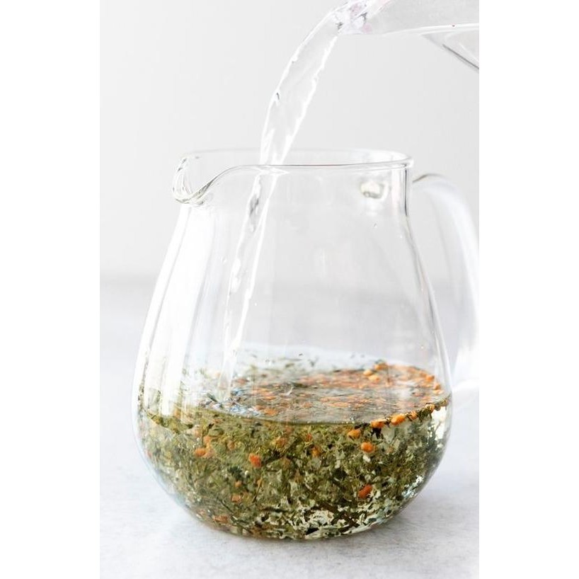

Genmaicha Tea Roasted Rice Green Tea Teh Hijau Beras Jepang 250 gr L67J