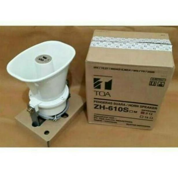 Original Horn Speaker Corong TOA ZH-610S ZH610S ZH610 S ZH 610 S 10W 10 Watt
