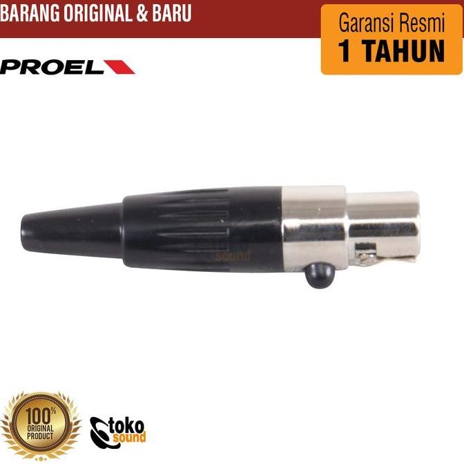 Sale Proel Eikon Hcm25Ak - Condenser Headset Microphone