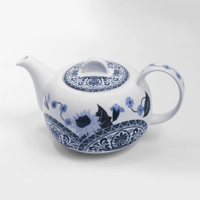 Zen X Sebastian Gunawan Teko Blue Moon - 975 Ml