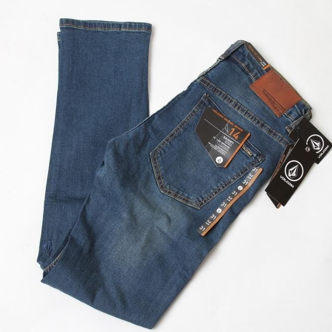 Grosir Jeans Pria Volcom Skinny Fit Original - Jsf Volcom 1