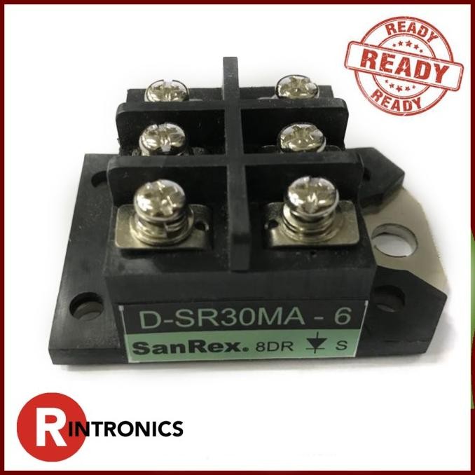 Sale Diode Sanrex Sr30Ma-6S / Sr 30 Ma-6S