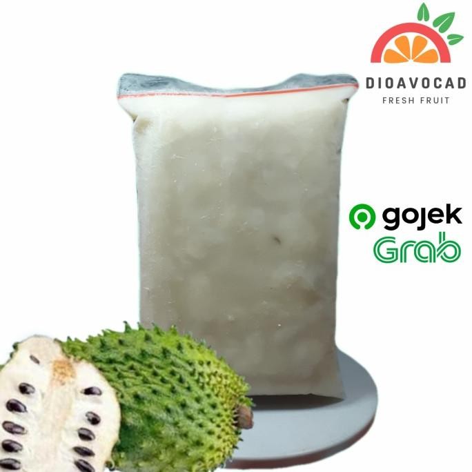 

sirsak beku frozen nUg