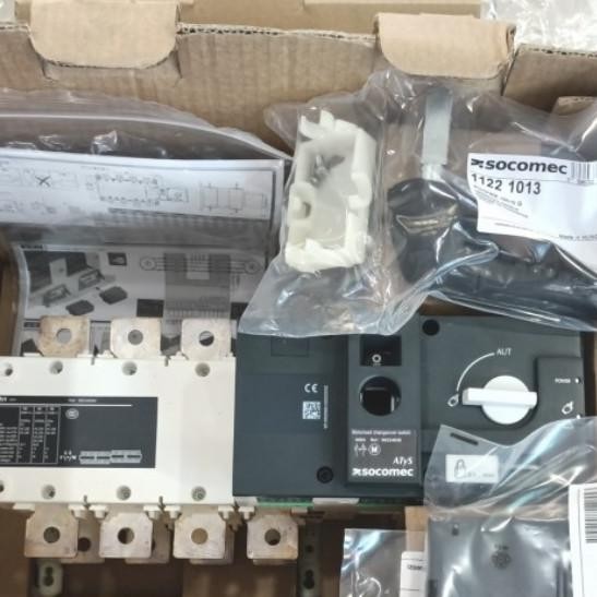 COS SOCOMEC ATYS 630A 4 POEL / SOCOMEC MOTORIZE CHANGE OVER SWITCH 630 ORIGINAL DAN TERPERCAYA
