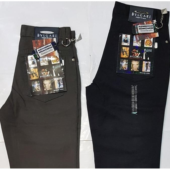 Grosir Celana Panjang Pria Jeans Obral Murah Cuci Gudang Standard Hitam Biru