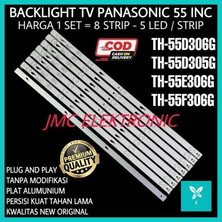 | JC | BACKLIGHT TV for Panasonic LED 55 INC TH 55D305G 55D306G 55E306G 55F306G TH55D305G TH55D306G 