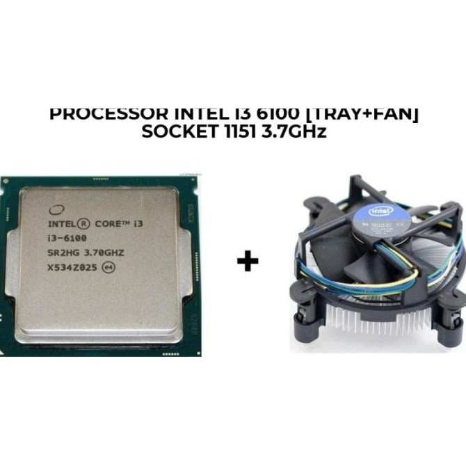 Processor Intel Core I3 Gen 6