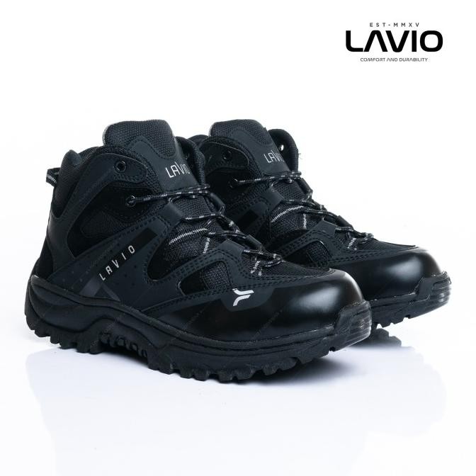 Spesial Sepatu Safety Boots Pria Keren Ukuran 44 45 46 47 48 Lavio Gibson