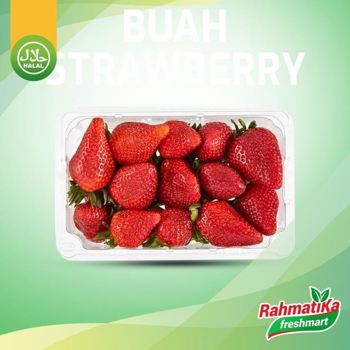 

Buah Strawberry Segar / Stroberi Fresh (1 Pack) nUg