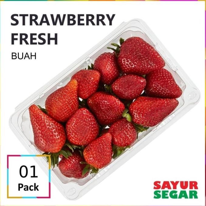 

BUAH STRAWBERRY SEGAR [1 pack] nUg