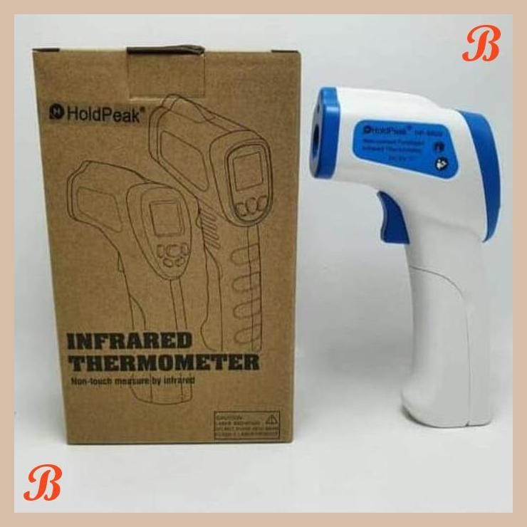 [OVP] Infrared Thermometer /ThermoGun Suhu Tubuh (Setara Lotus Omron)