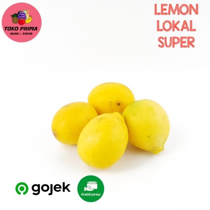 

BUAH LEMON LOKAL SUPER PER Kg nUg