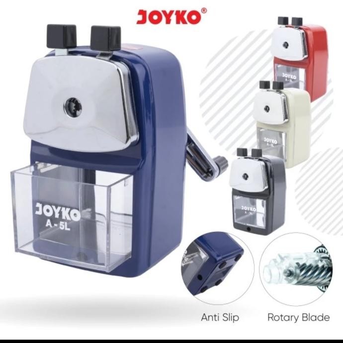 

serutan / sharpener joyko a -5l termurah
