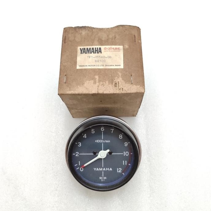 TERMURAH - tachometer takometer rpm yamaha RX100 RX-100 nos