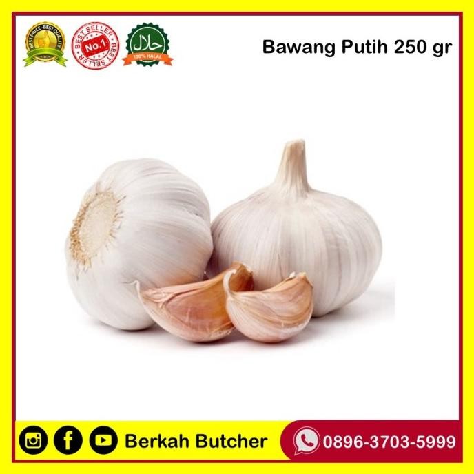 

Bawang Putih Segar 250 gr Berkah Butcher nUg