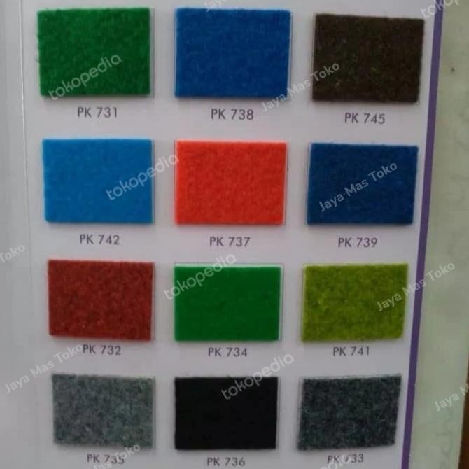 TERBARU - Karpet lantai Planet roll lebar 2 meter x 30 meter