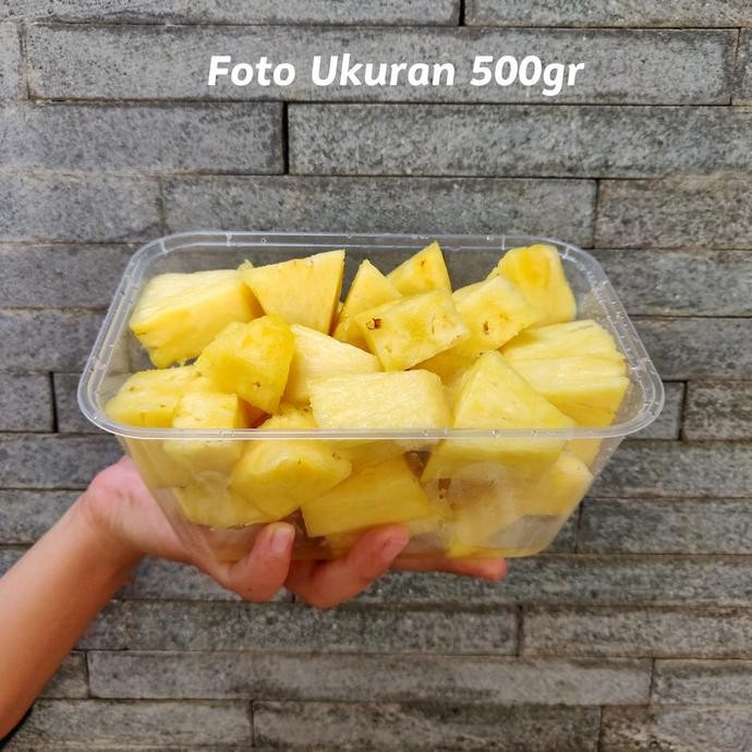 Nanas Honi Sunpride Potong 500gr nUg