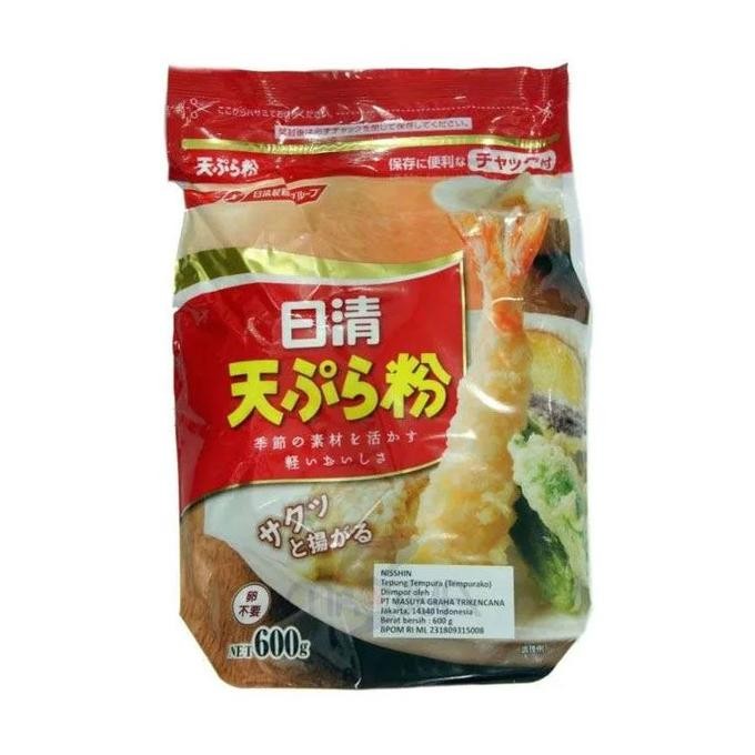 

Tepung Nissin Welna Tempura Batter Mix / Tempurako 600 Gram