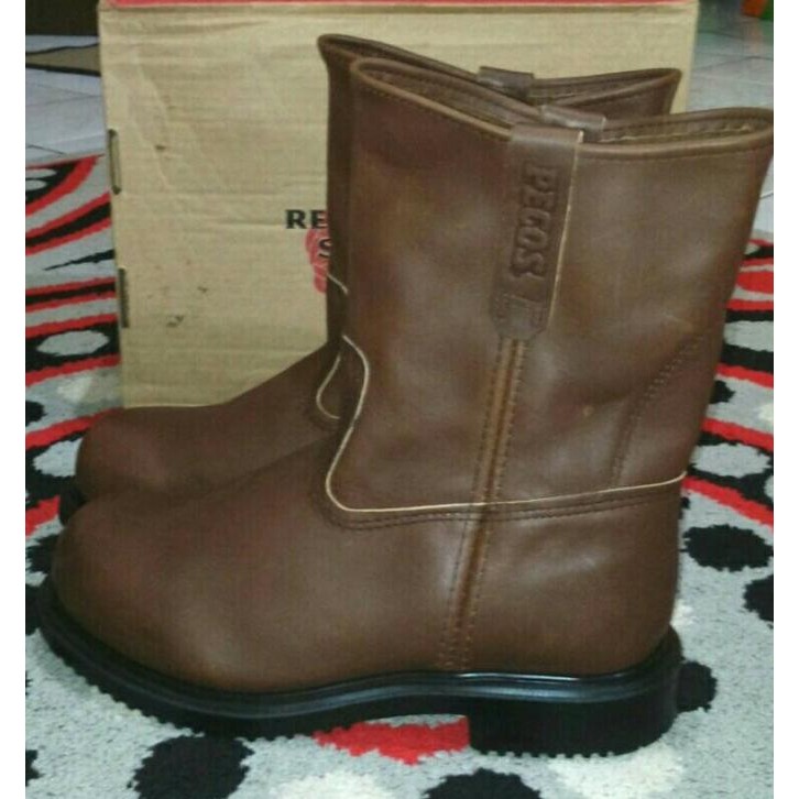 Diskon Safety Shoes Redwing Pecos 8241
