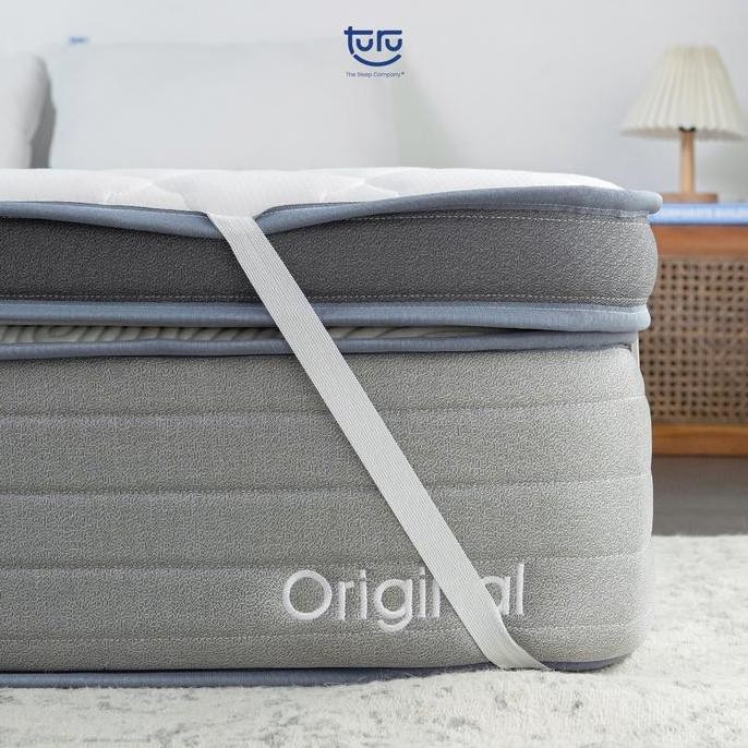 TURU Mattress Topper TURU Skye 7 / 10cm Pelapis Penambah Tinggi Kasur, Empuk