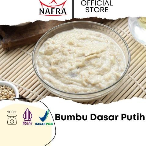 

Bumbu Dasar Putih sudah DITUMIS nUg