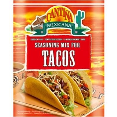 

Bumbu Taco Cantina Mexicana Seasoning Mix for Taco 35g nUg