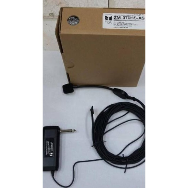Mic toa zm-370HS-AS ZM 370 ZM 362 bando.headaset condenser cocok buat imam atau pidato suara sensiti